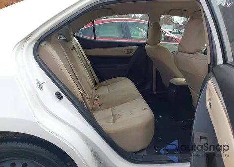 2015 Toyota Corolla Le z USA, uszkodzony, nr VIN 2T1BURHEXFC459052